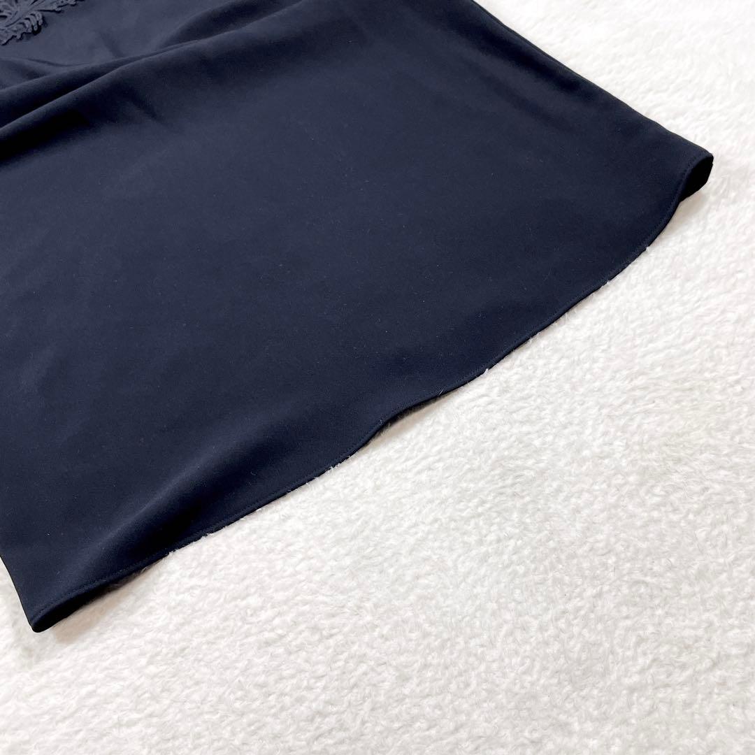 DSQUARED2 ディースクエアード 刺繍 ワンピース ブラック 38 M