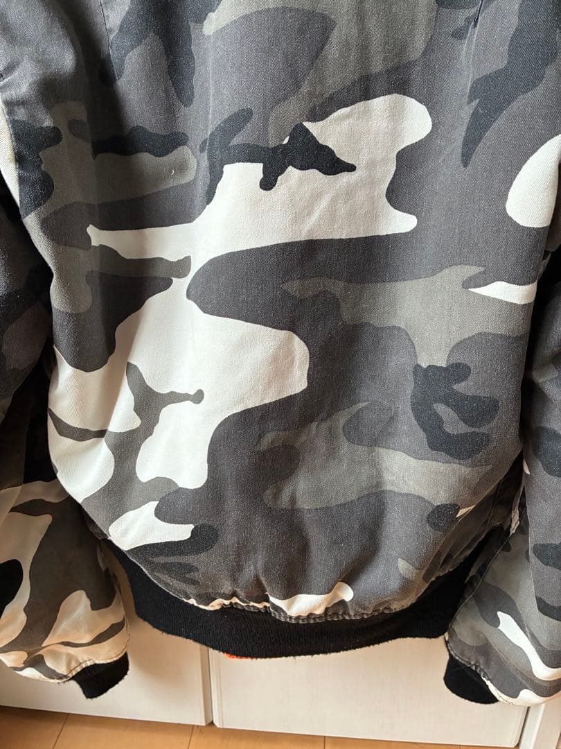 シティカモ ALPHA INDUSTRIES MA1 フライトジャケット USA