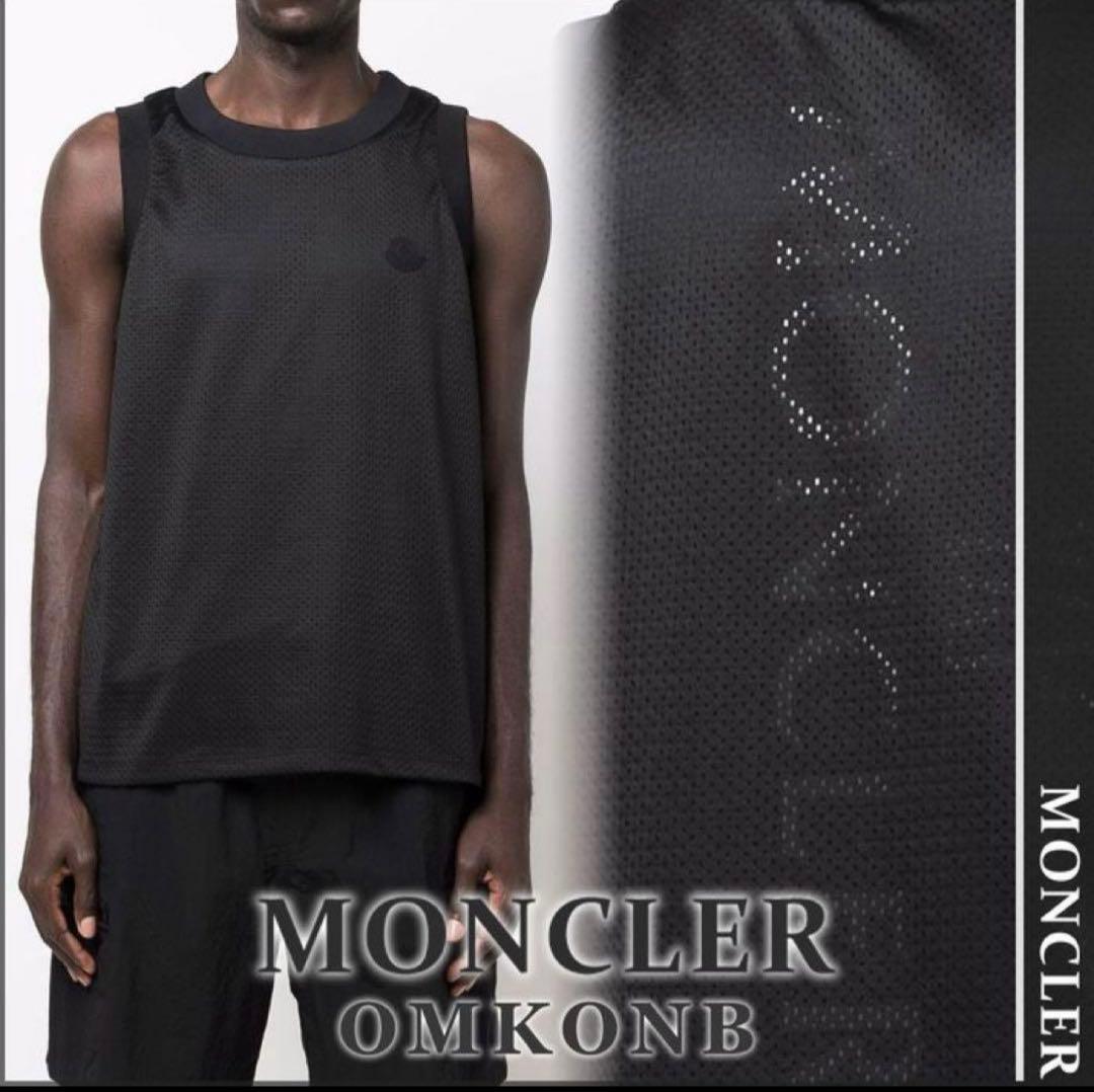 MONCLER OMIKONB ブラックタンクトップ 【魔裟斗着用】