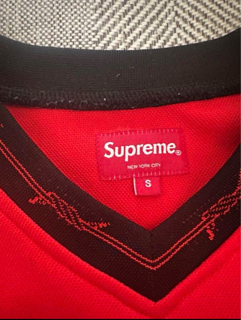 19ss supreme ゲームシャツ