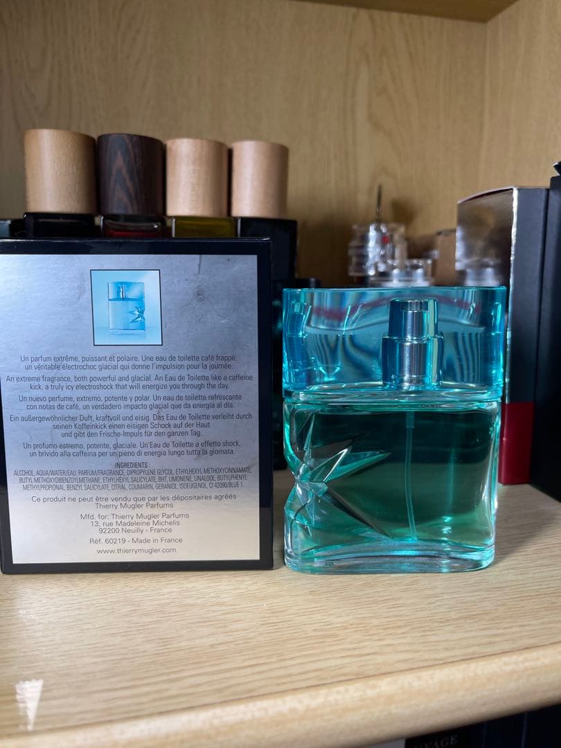 THIERRY MUGLER アイスマン オードトワレ 50ml