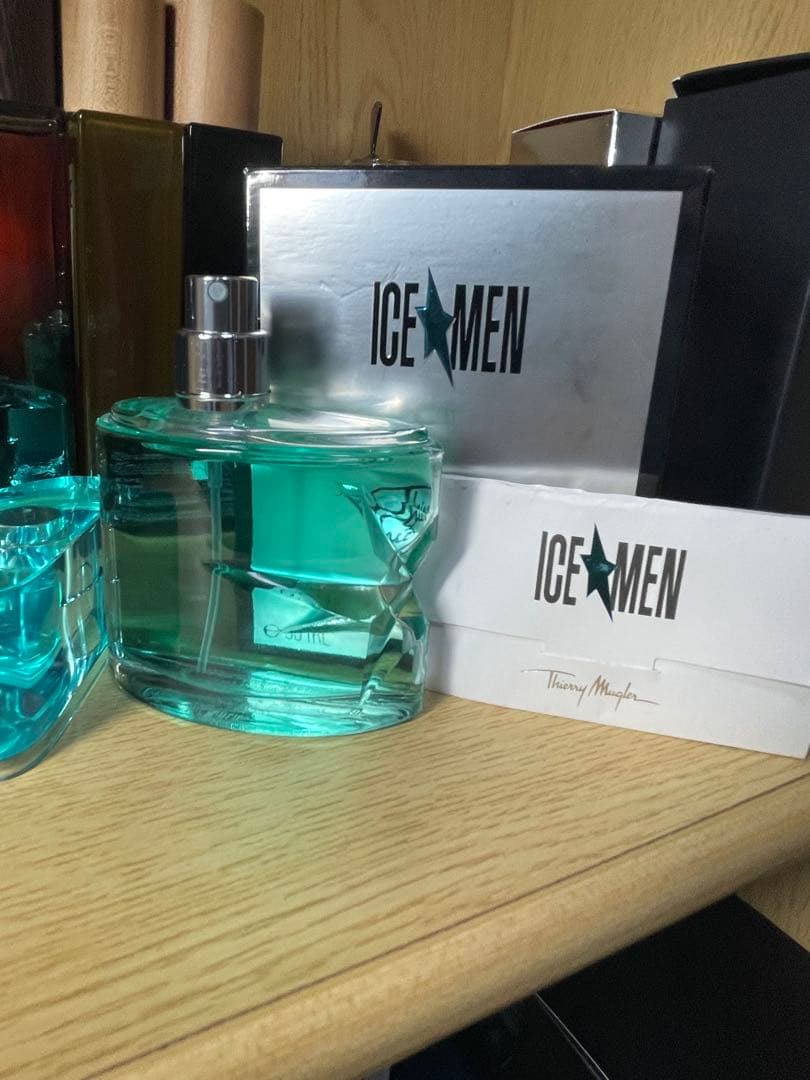 THIERRY MUGLER アイスマン オードトワレ 50ml