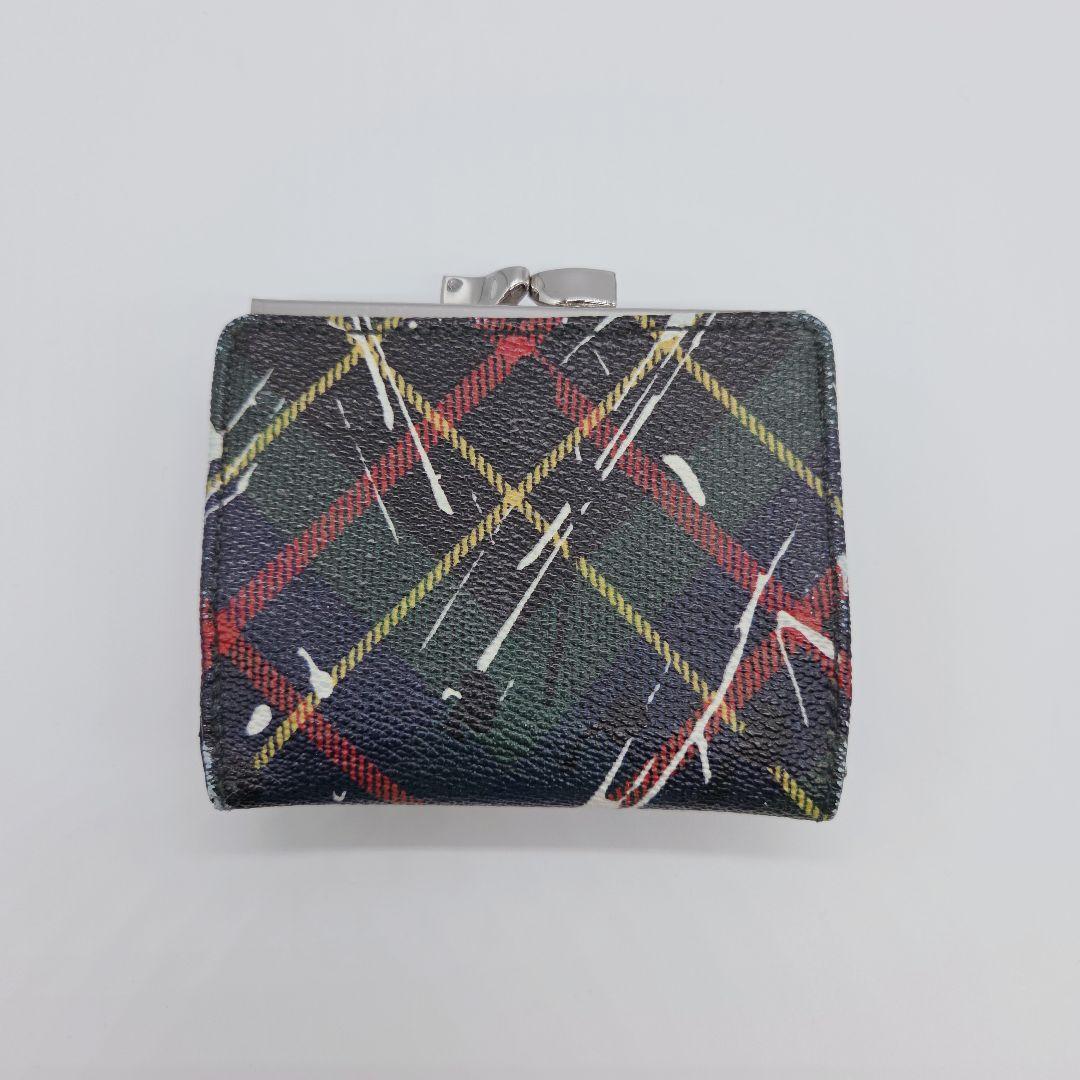 Vivienne Westwood 三つ折り 財布 がま口 マルチカラー