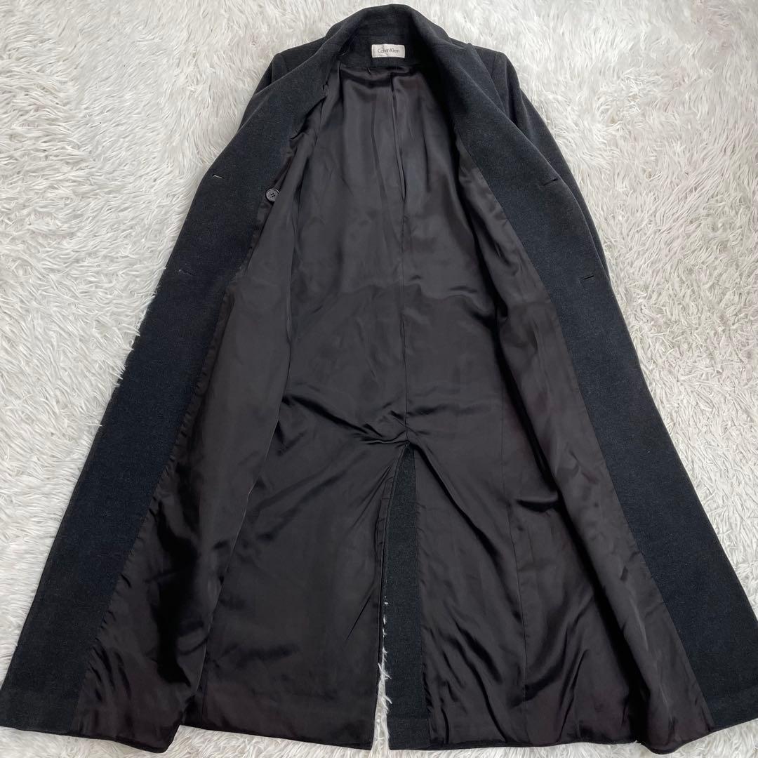 超希少！  カシミヤ ×アンゴラUSA製　チェスターコート
