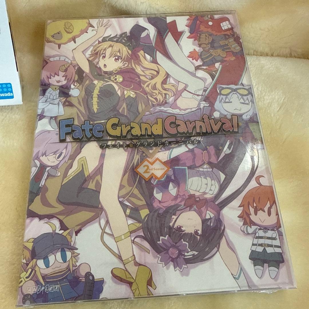 Fate Grand Carnival DVD2組セット　グラカニ　完全生産版
