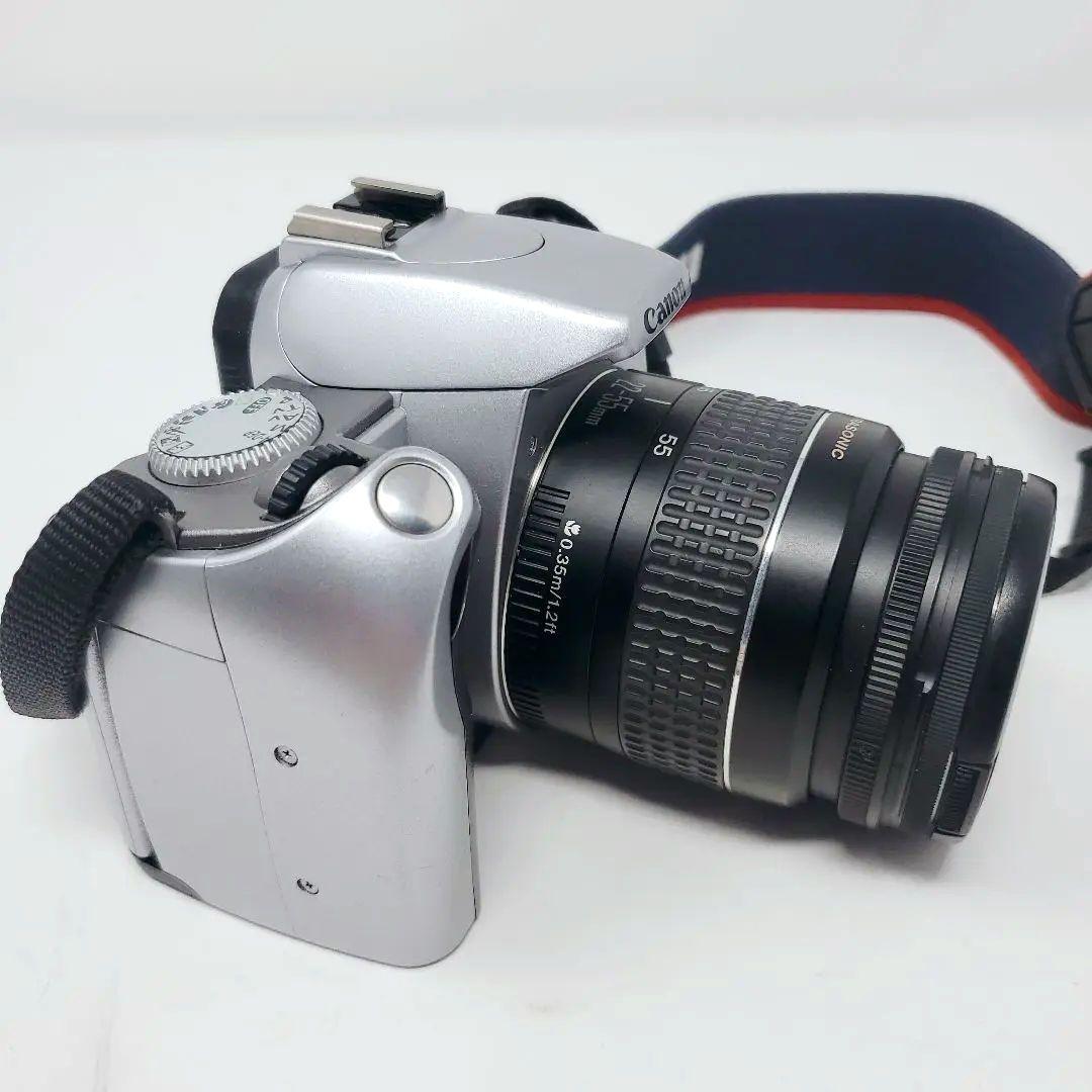 CANON EOS Kiss 5 キャノン フィルムカメラ レンズセット
