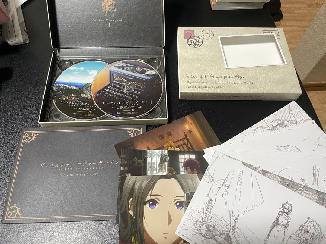 ヴァイオレット・エヴァーガーデン DVD 1-4巻セット