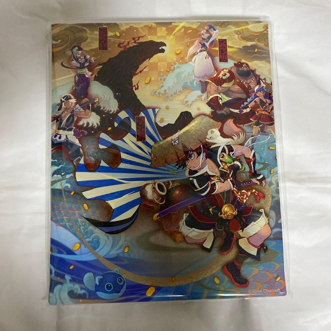【新品、未開封】風来のシレン　キャンパスアート　風来のシレン展