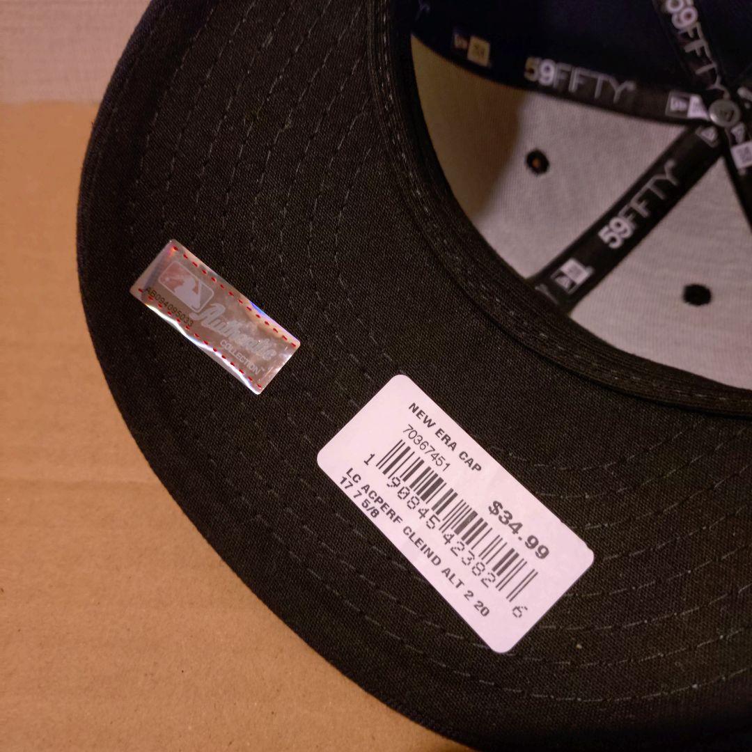 NEW ERA ニューエラ インディアンス ベースボールキャップ