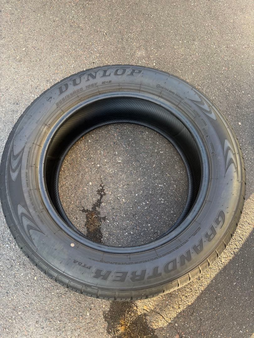 DUNLOP GRANDTREK 265/55R20 109V タイヤ4本セット