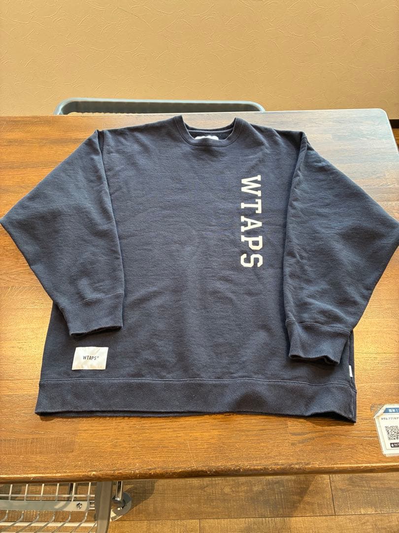 い*ず様 セットアップ WTAPS スウェット ネイビー 上XL 下L