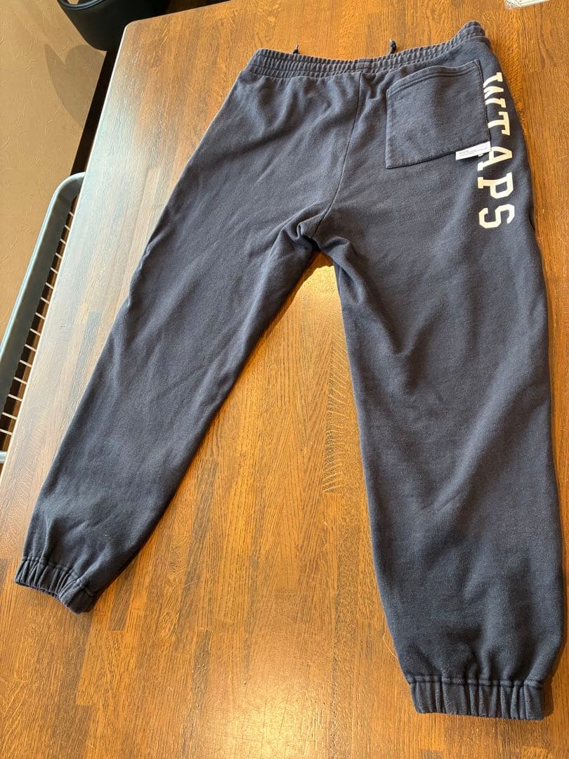 い*ず様 セットアップ WTAPS スウェット ネイビー 上XL 下L