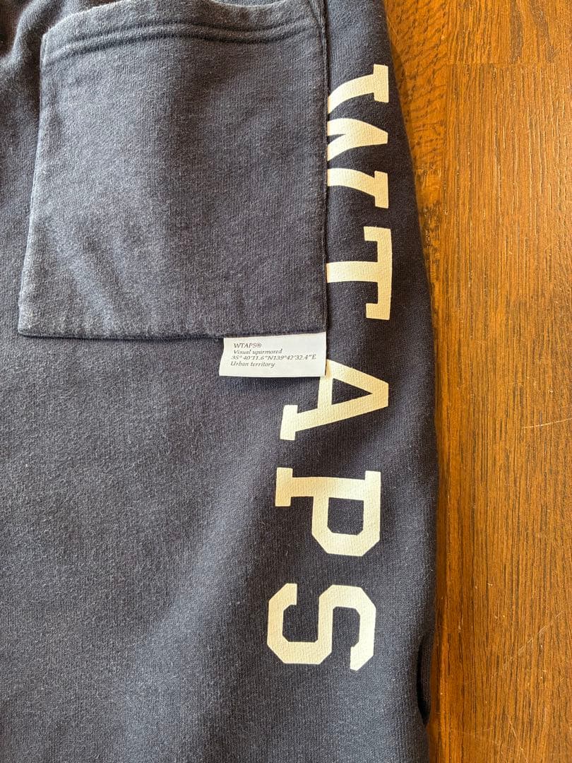 い*ず様 セットアップ WTAPS スウェット ネイビー 上XL 下L