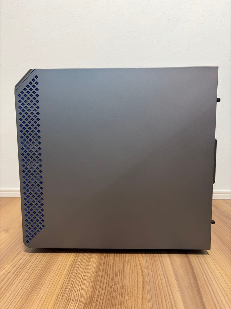 SKMケース (MicroATX) スタンダード(ガンメタリック)Ver.2
