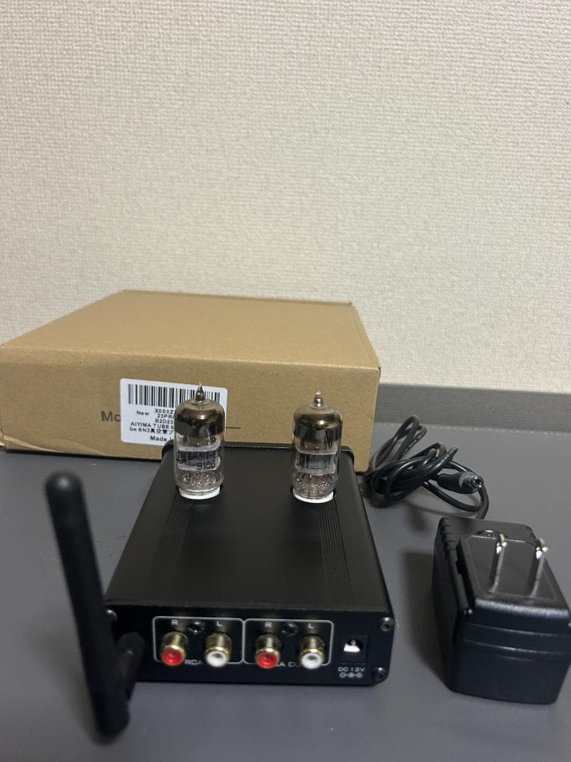 ●AIYIMA T7　6N3　真空管プリアンプ　Bluetooth対応　確認済み