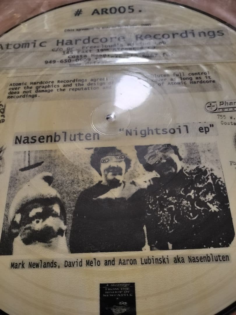Nasenbluten–Nightsoil EP　希少 レア