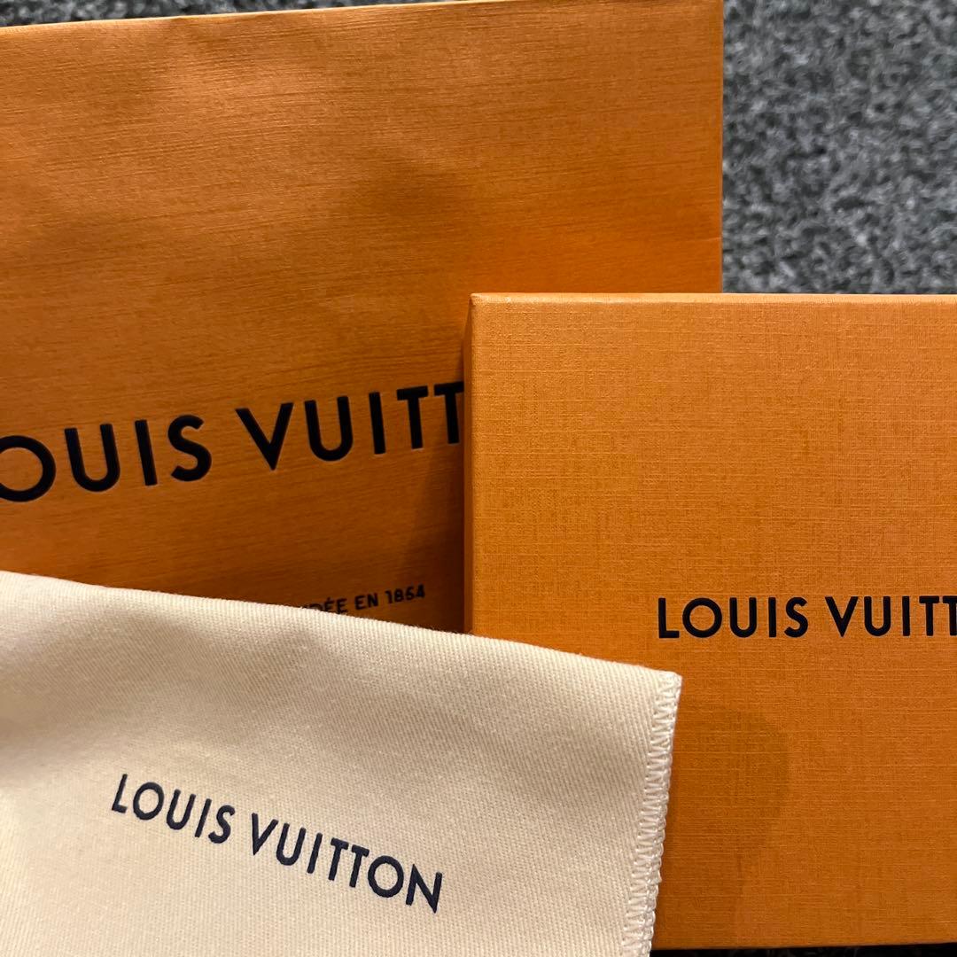 LOUIS VUITTON 三つ折り財布 ブラウン/ピンク