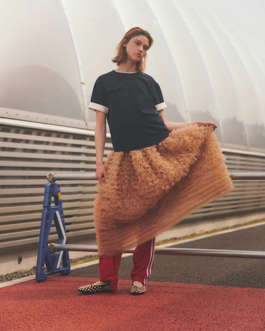 bun様　Bibiy. DARLENE SHUSHU SKIRT ビビィ