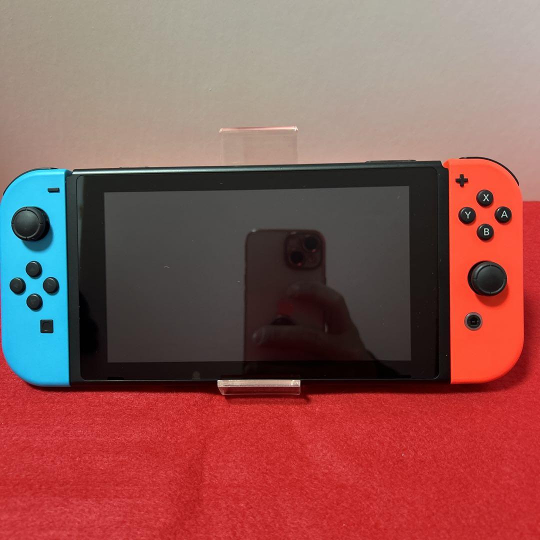 【極美品】ほぼ未使用 Nintendo Switch 本体 バッテリー強化版