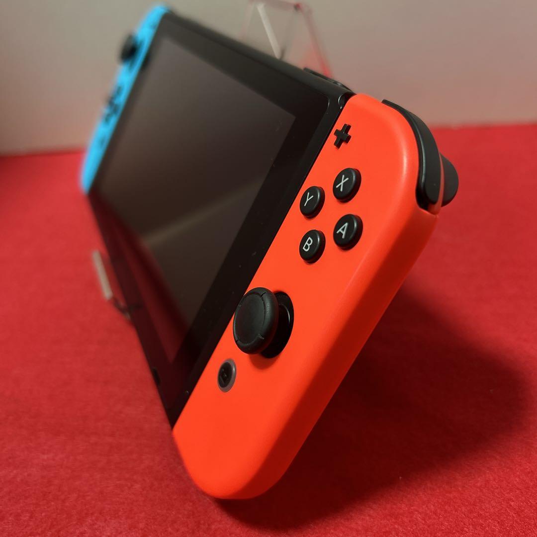 【極美品】ほぼ未使用 Nintendo Switch 本体 バッテリー強化版