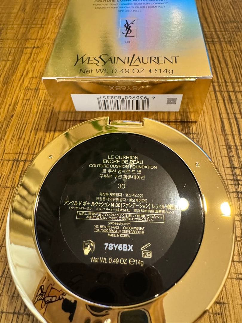ファンデーション YSL LE CUSHION ENCRE DE PEAU 30