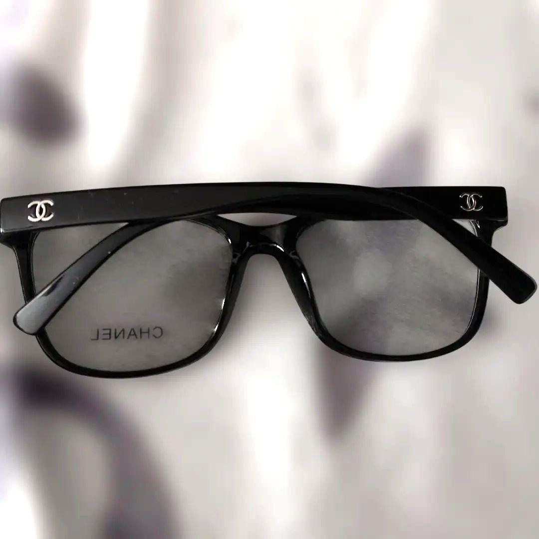 CHANEL サングラス 伊達メガネ