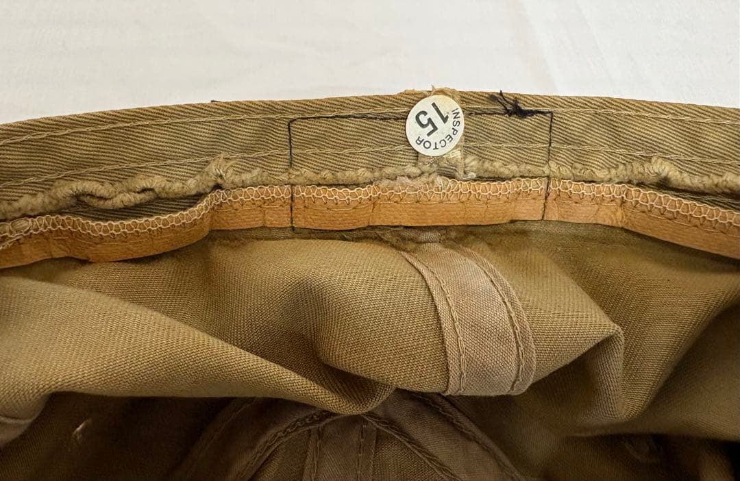 RRL レザーつば キャップ 犬パッチ L Ralph Lauren