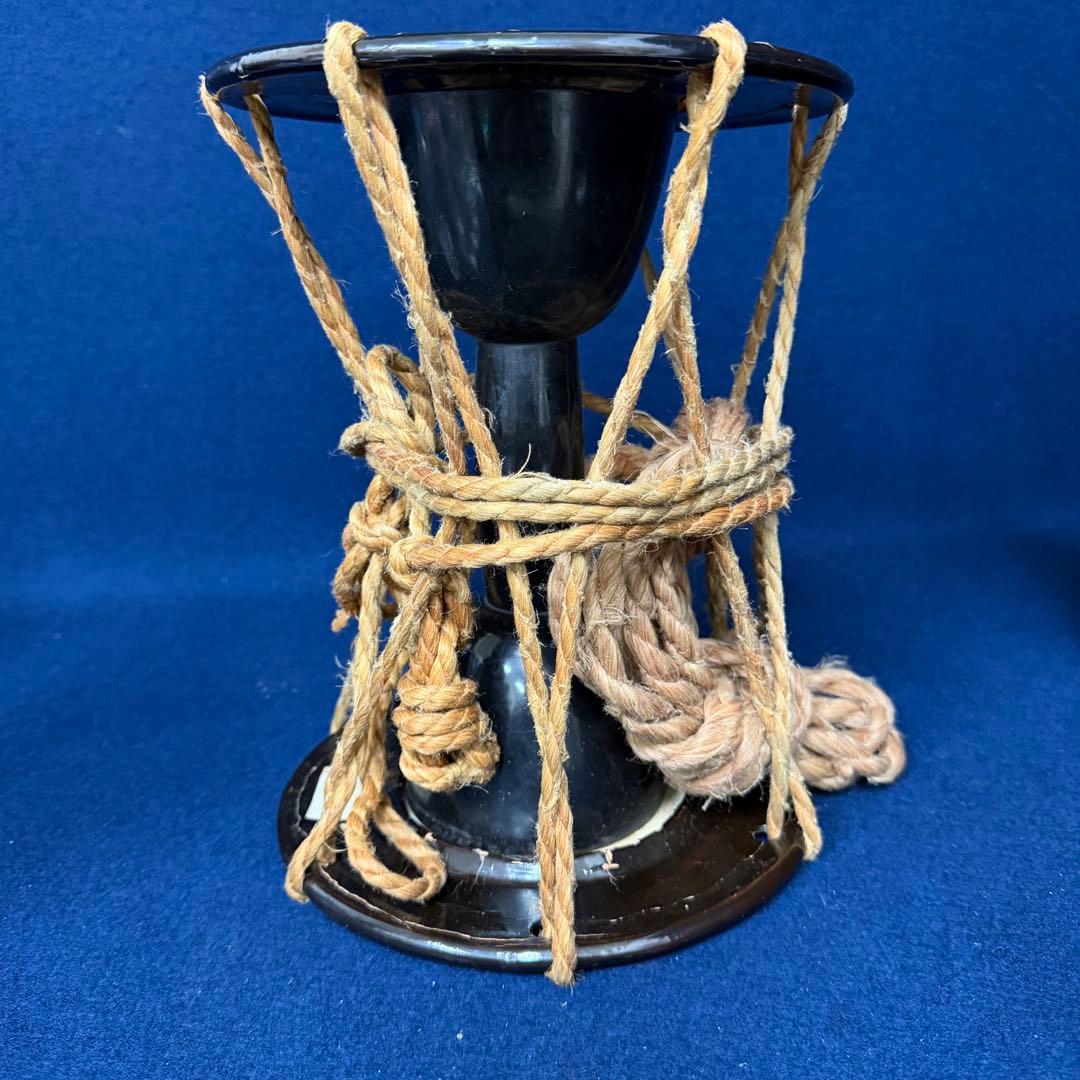 小鼓 太鼓 雅楽 能楽 和楽器 打楽器 古玩 旧家 蔵出 骨董品 木箱