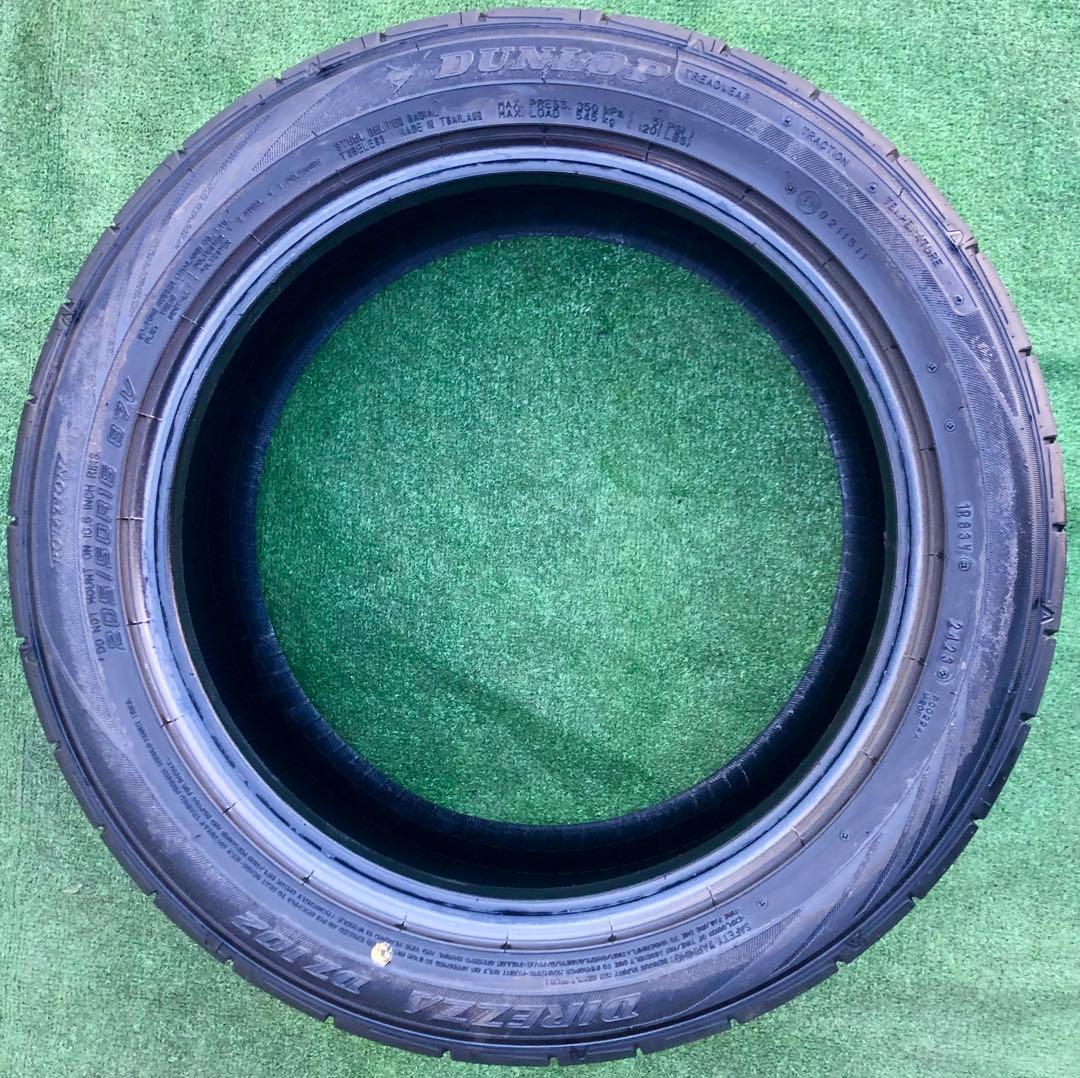 205/50 R16 DUNLOP DIREZZA DZ102 ラジアル タイヤ
