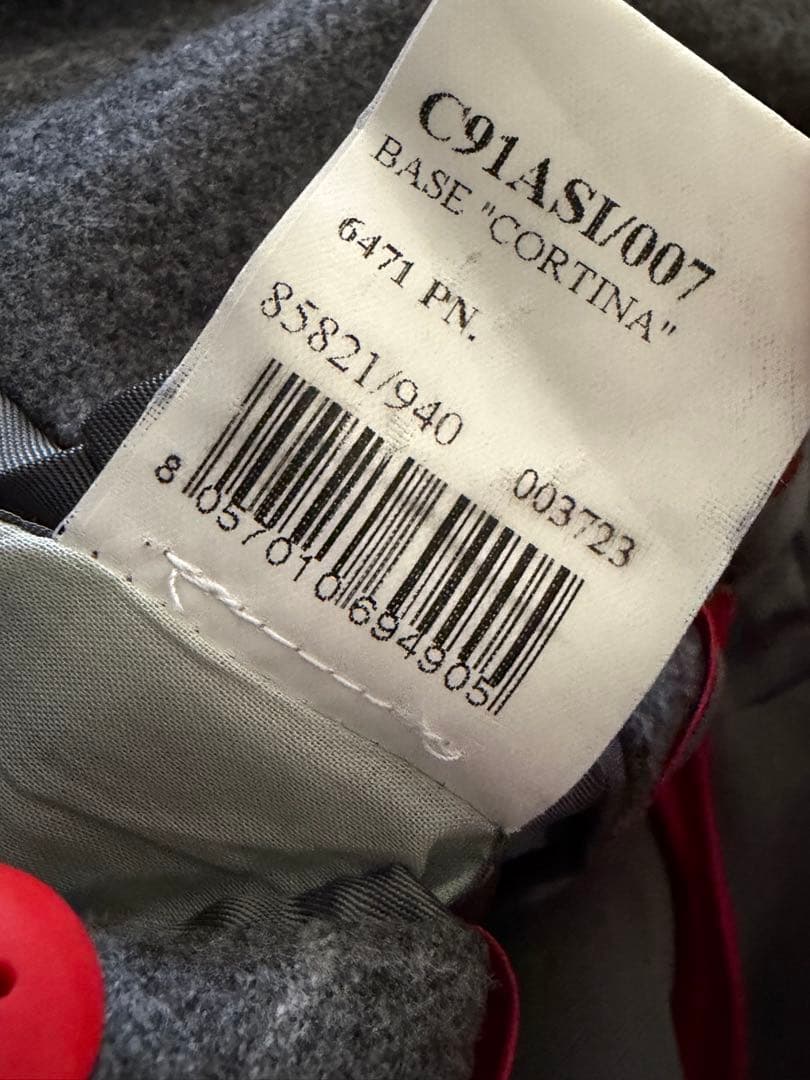ISAIA ストライプ ダブル セットアップ スーツ 44