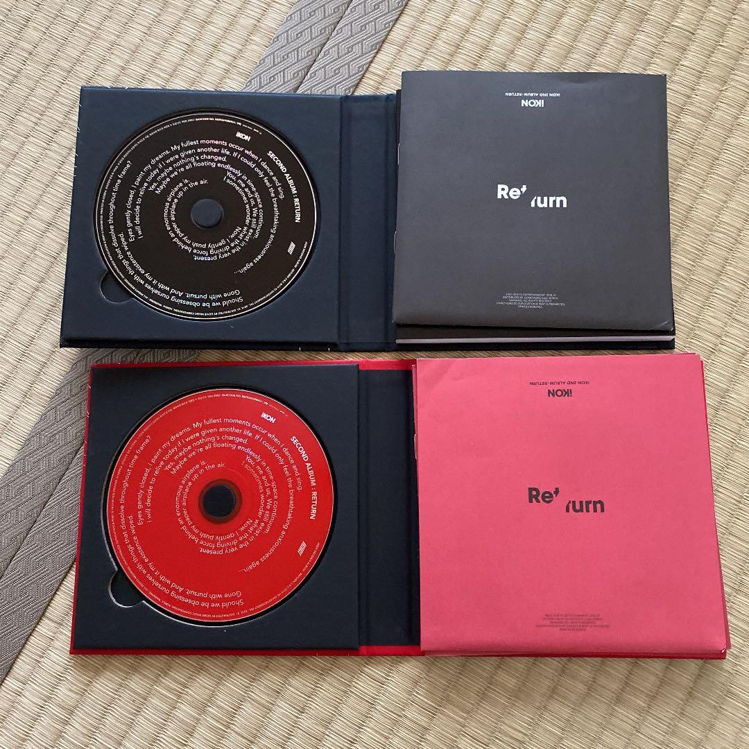 iKON  DVD アルバム　7枚まとめて