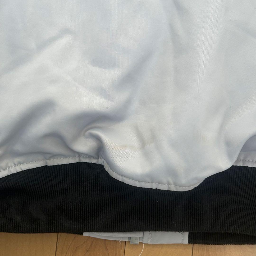 定価24,200円 Nike MA-1 フライトジャケット グレー