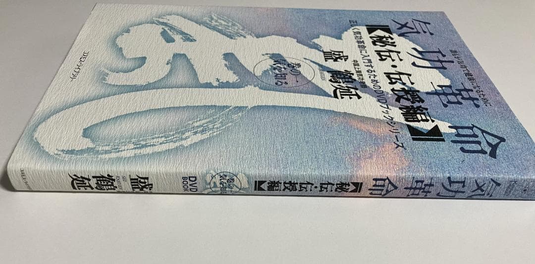 気功革命 秘伝・伝授編 巻の1 (気を知る)　DVD付き　盛 鶴延