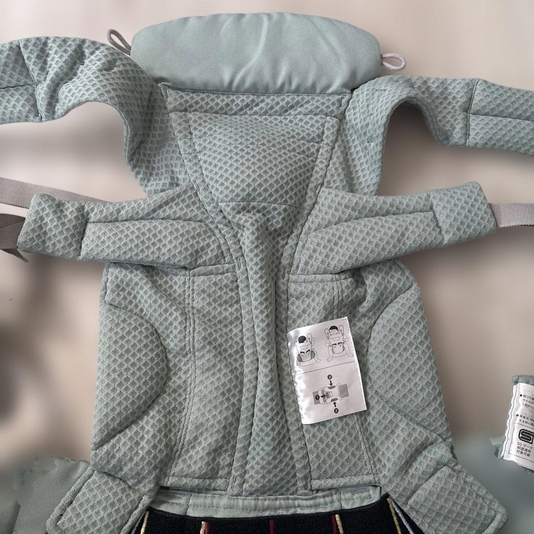 ergobaby オムニブリーズ　抱っこ紐 ミントグリーン