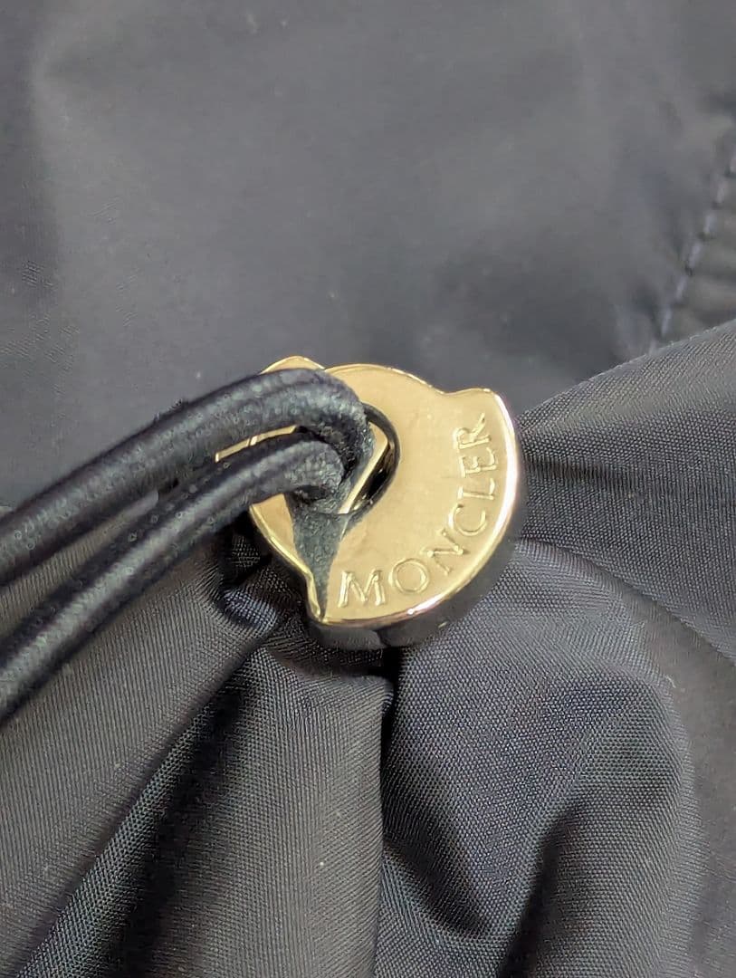 MONCLER モンクレール フード付き コート ネイビー