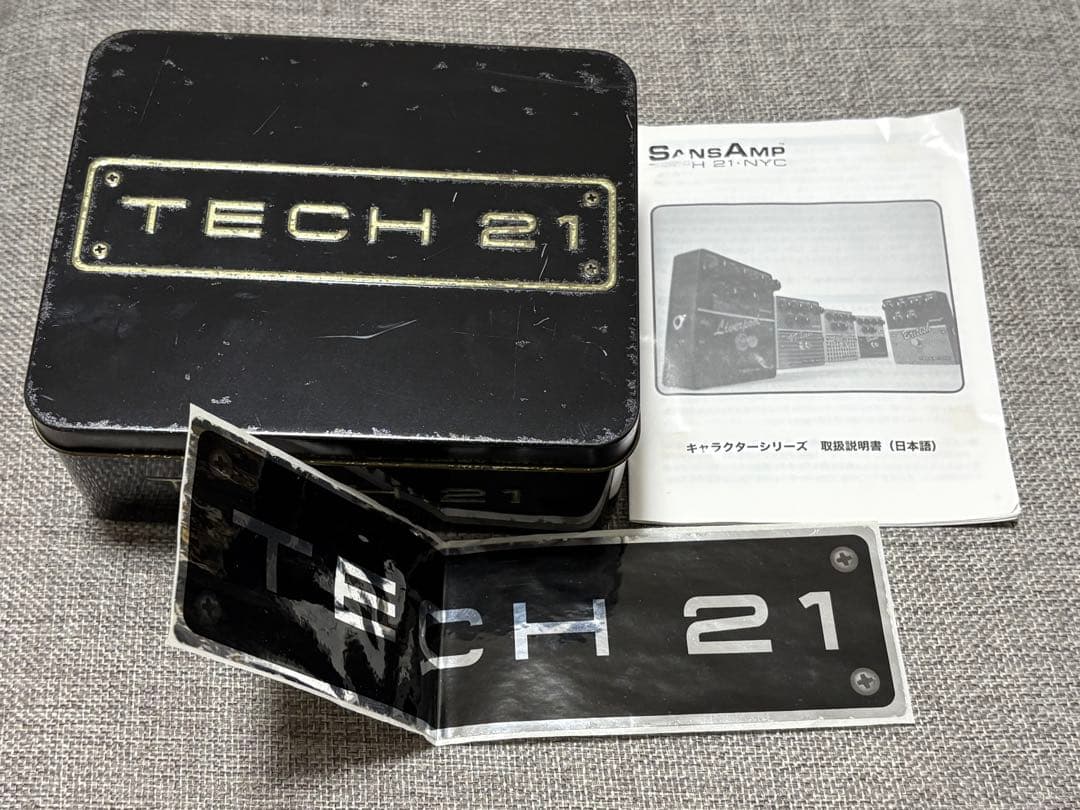 ベース TECH21 NYC VT bass