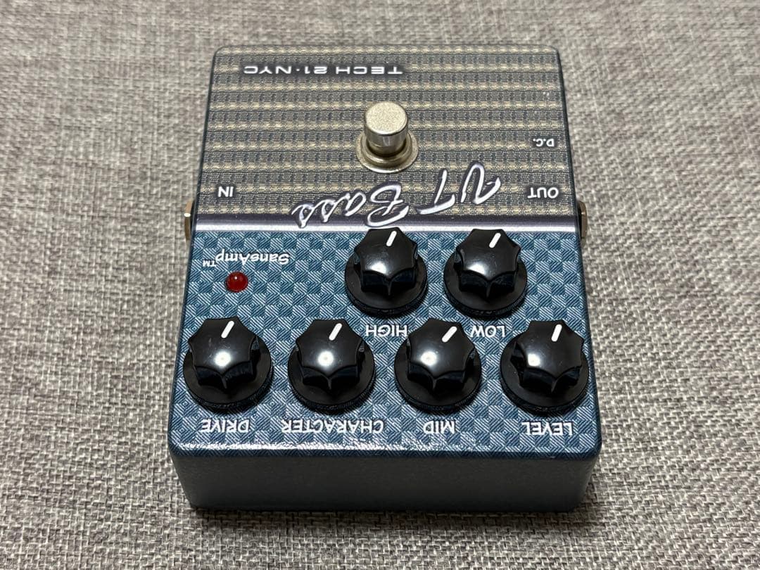 ベース TECH21 NYC VT bass
