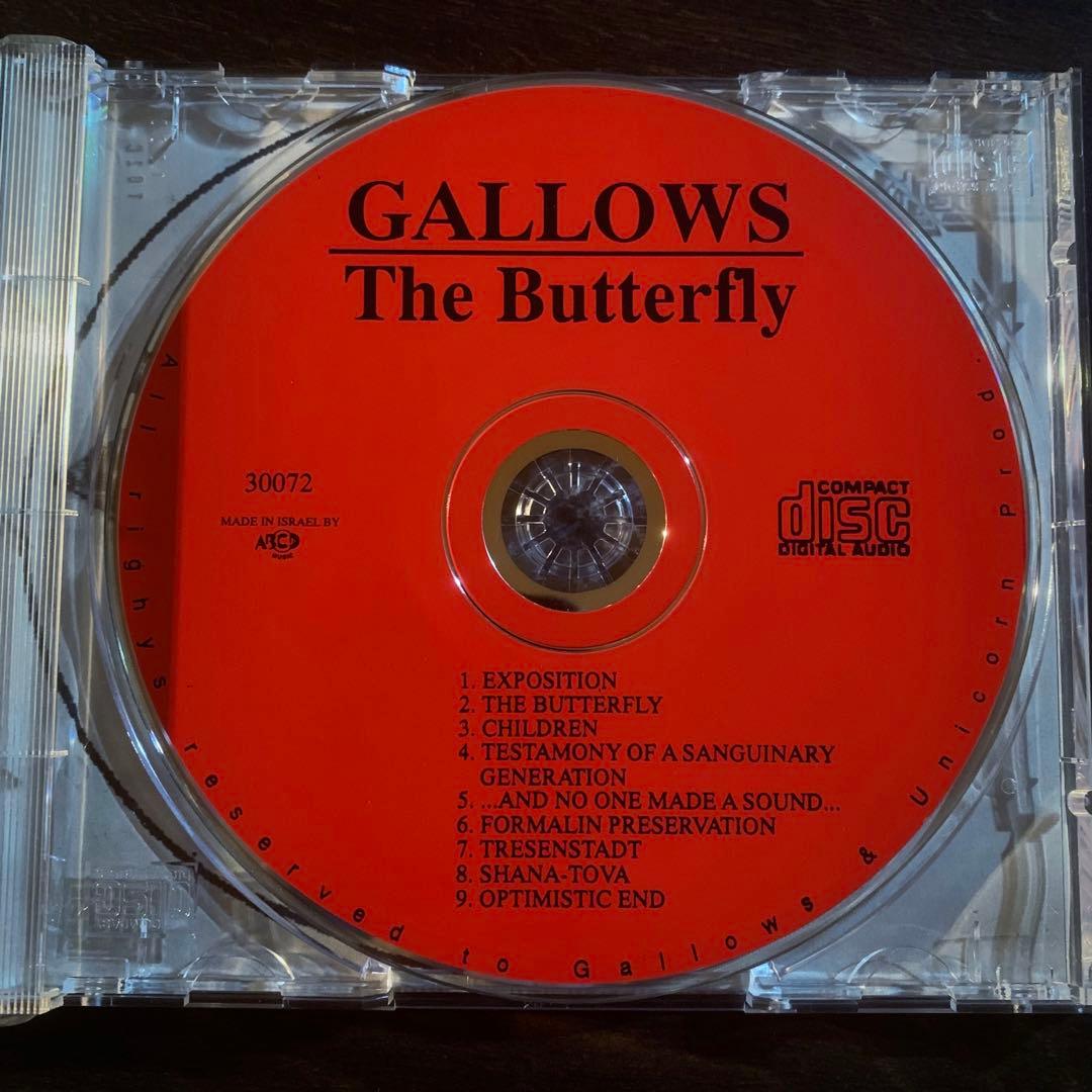 洋楽 GALLOWS - The Butterfly