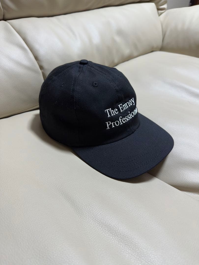 【ENNOY】PROFESSIONAL COTTON CAP 25SS