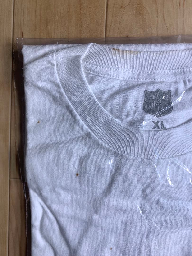 TRIPSTER Tシャツ ホワイト XL 袋入り 未試着 ※袋破れあり