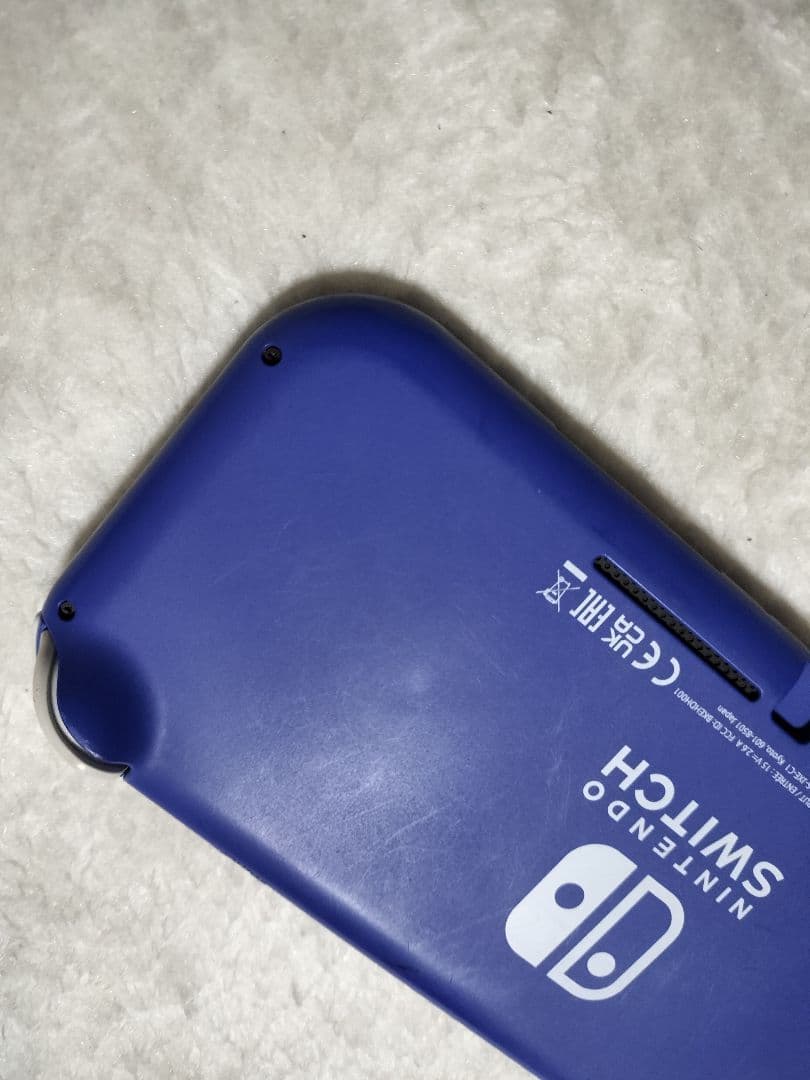 動作品Nintendo Switch Lite ブルー良品