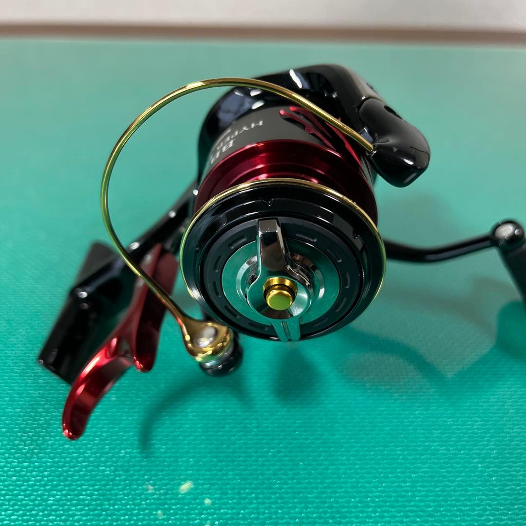 【美品】シマノ20 BB-Xハイパーフォース　C2000DXXG レバーブレーキ