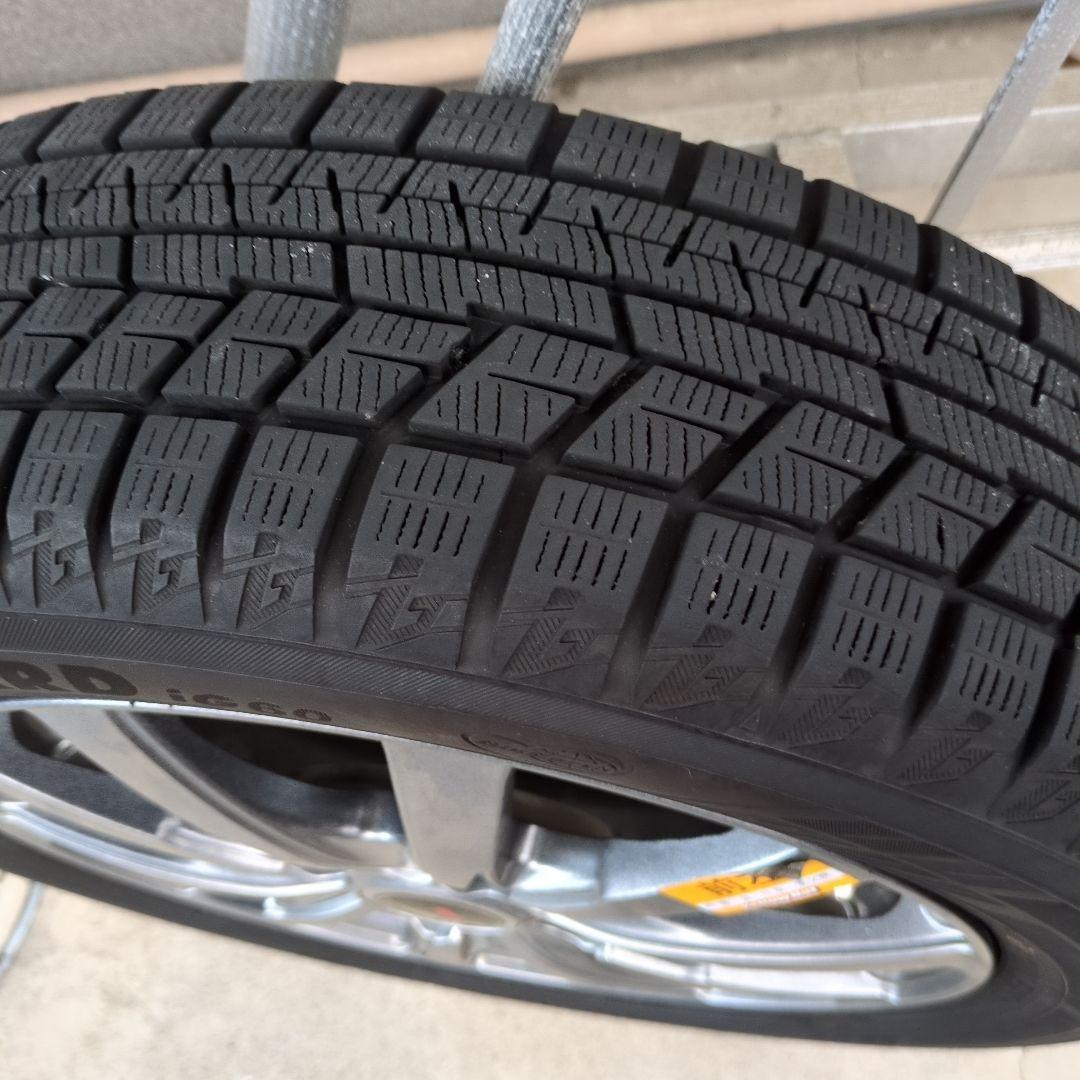ヨコハマタイヤ　スタッドレス　155 65 R14 ホイール付き　中古品