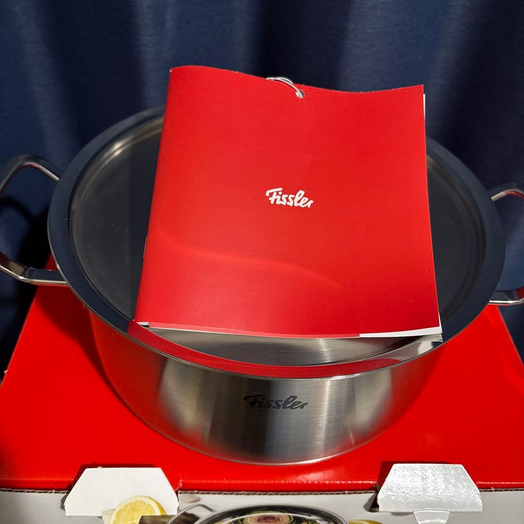 【新品・未使用】Fissler プロフィコレクション キャセロール24cm