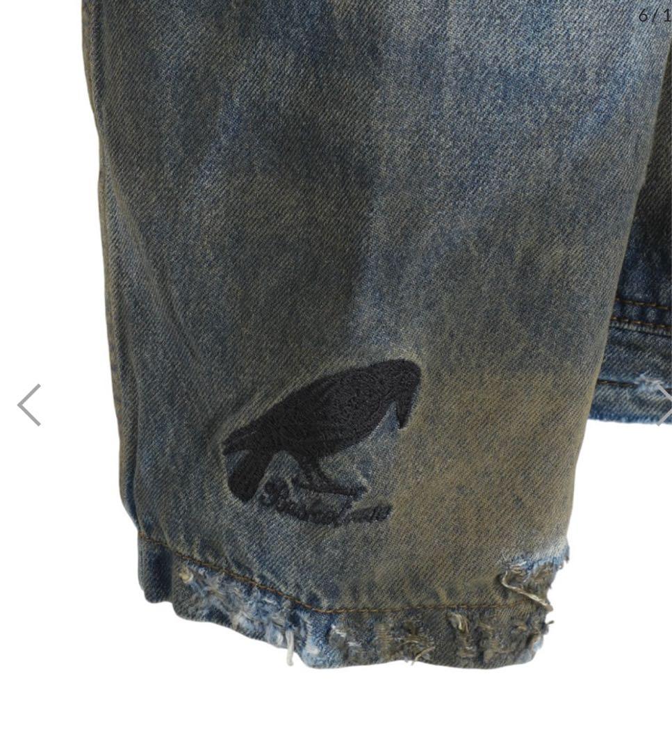 新品未使用BASKETCASE HAYSTACK denim jacket