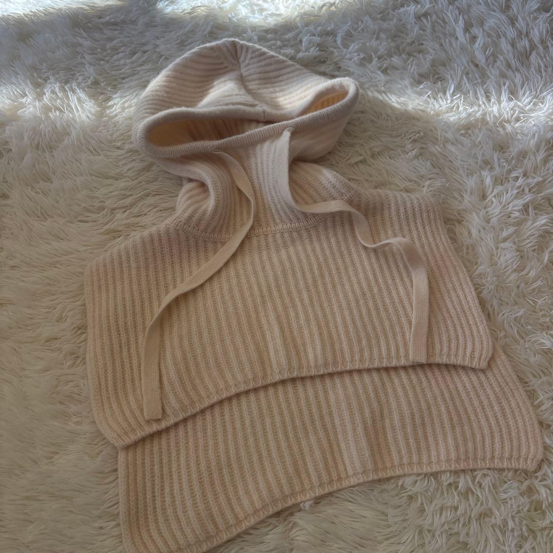 【大人気】アダムエロペ ウールカシミヤバラクラバ ウール カシミア バラクラバ