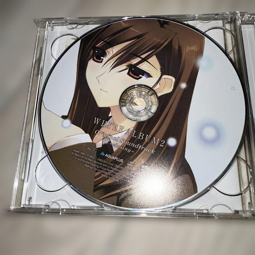 WHITEALBUM2 サウンドトラック closing