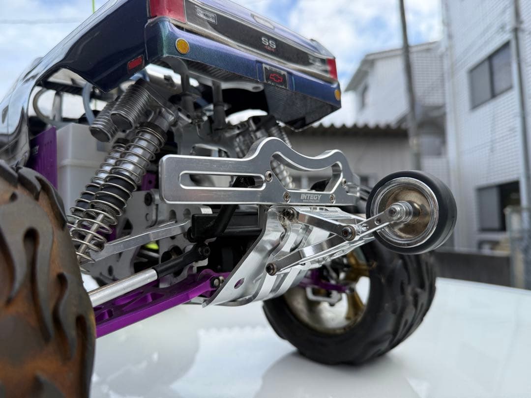 ＨＰＩ　⭐️ サベージ　INTEGY ⭐️エンジン　ラジコン