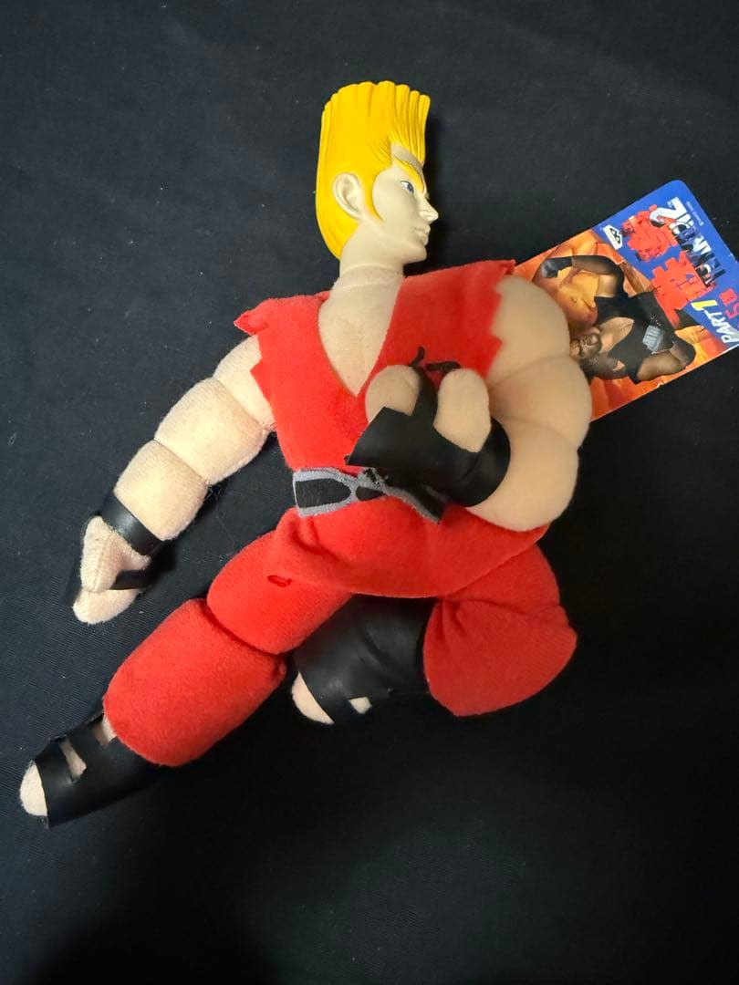 【まとめ売り★タグ付きあり】鉄拳　TEKKEN　パート1　ぬいぐるみ