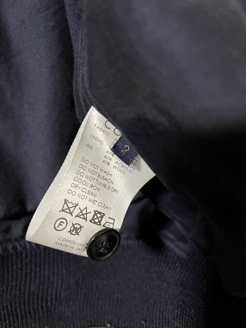 comoli beams 別注　スイングトップ　2 comoliスイングトップ